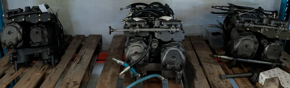 Bromsar, drivning och transmission