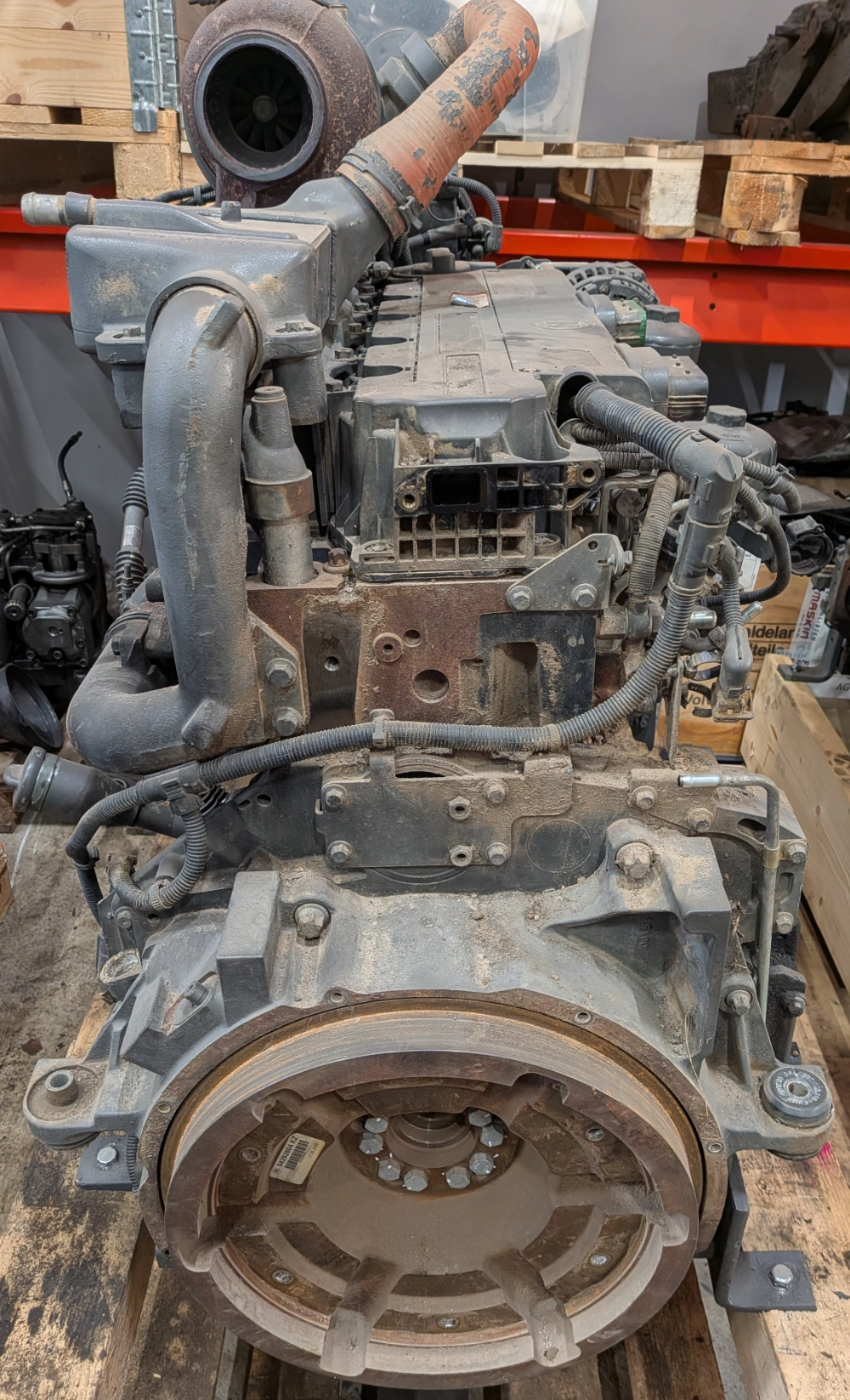 Motor och service
